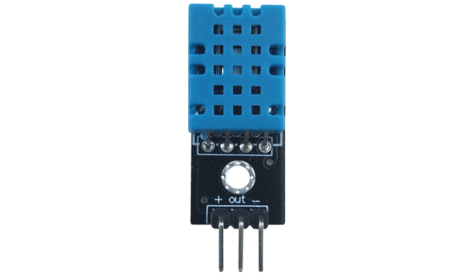 The DHT11 Temperature & Humidty Sensor